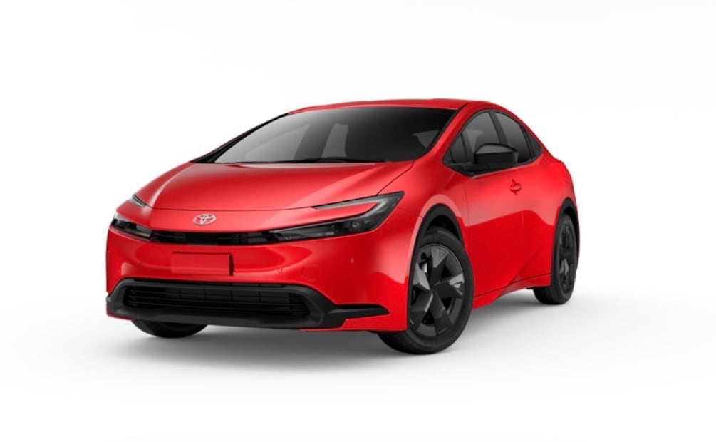 Toyota Prius 2026. Foto: Toyota