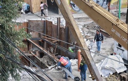 Trabajos para reparar socavón en Iztapalapa concluyen el domingo, asegura Secretaría de Gestión Integral del Agua