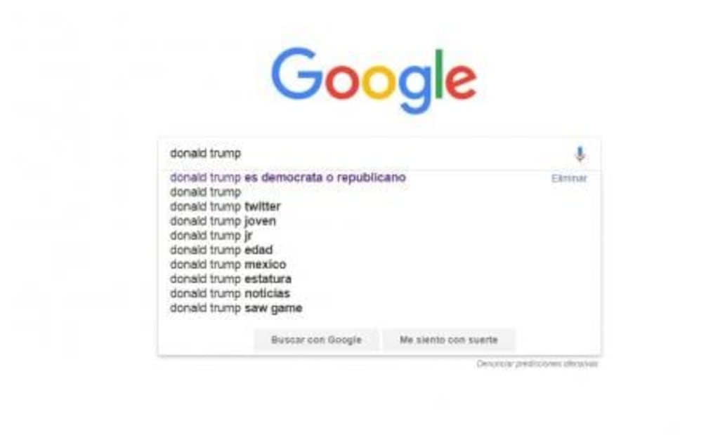 Preguntan en Internet: ¿Donald Trump es republicano o demócrata?