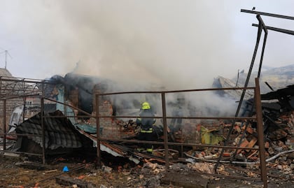 Rusia lanza ataque masivo contra la red energética ucraniana en Navidad; "¿qué cosa podría ser más inhumana?", declaró Zelensky