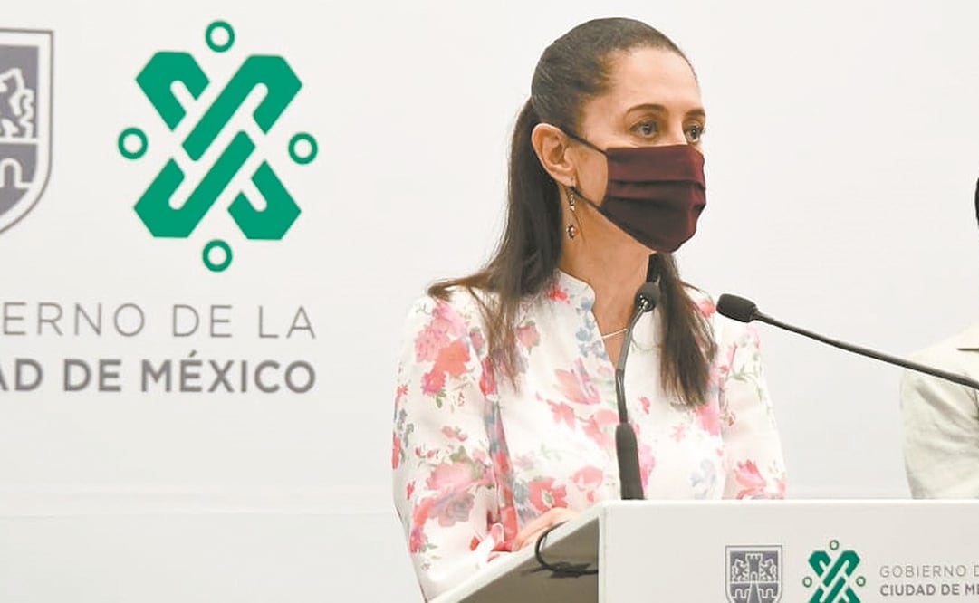 La jefa de Gobierno consideró que la jornada electoral se realizará en paz. Foto: ESPECIAL