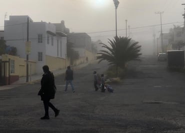 Autoridades de Hidalgo emiten alerta por bajas temperaturas y bancos de niebla; sensación térmica alcanzará 1°C