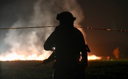 Militares se replegaron antes de la explosión para evitar enfrentamiento con pobladores