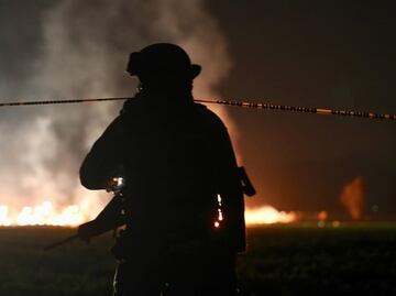Militares se replegaron antes de la explosión para evitar enfrentamiento con pobladores