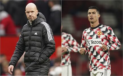 Erik Ten Hag y su principal motivo para quitarle minutos a Cristiano Ronaldo