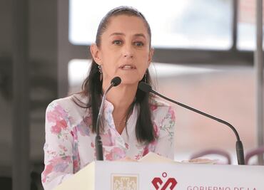 Llegan youtubers a la conferencias de Sheinbaum