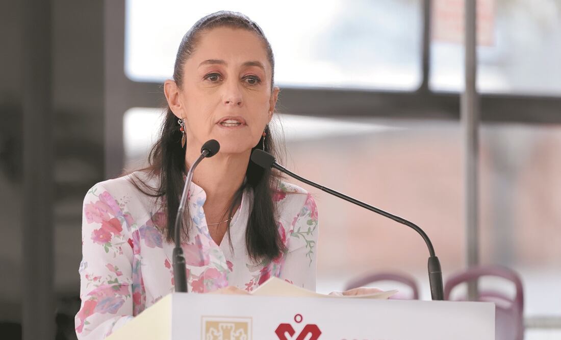 Claudia Sheinbaum. Foto: Berenice Fregoso. El Universal