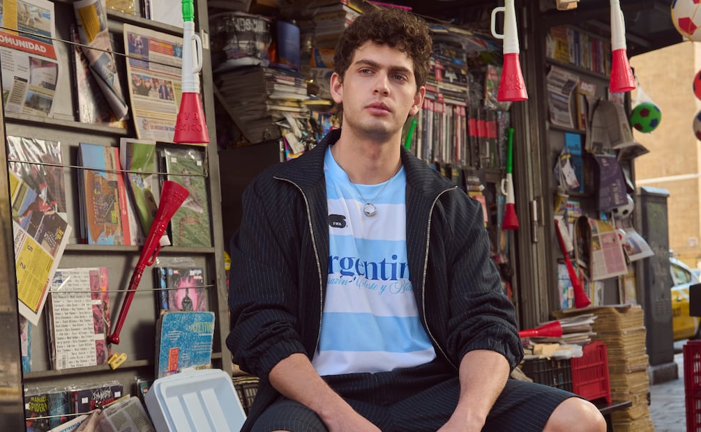 El futbol ahora también se vive a través de la moda. Foto: Cortesía C&A