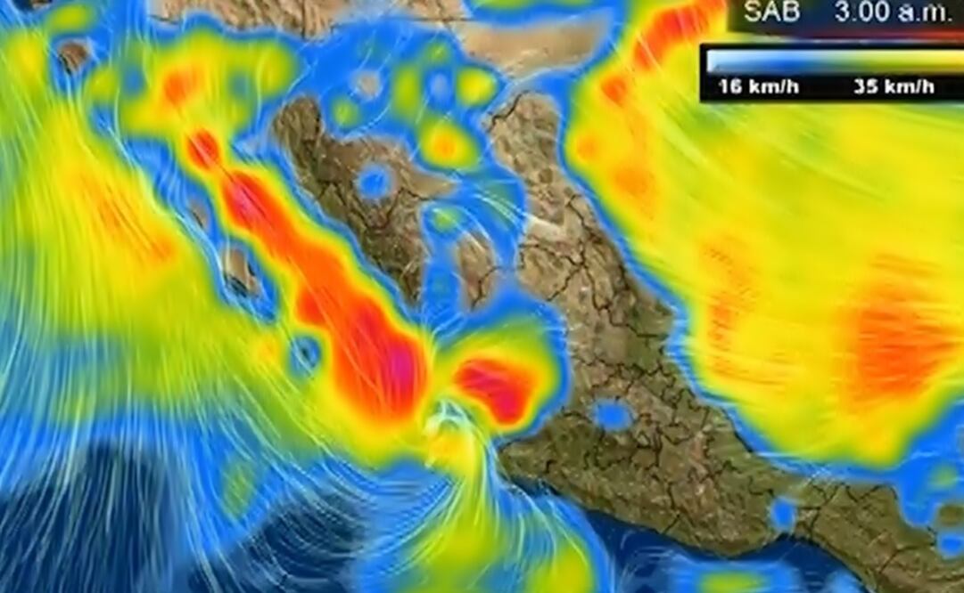 Patricia is the most powerful storm ever recorded. (Photo: SPECIAL)