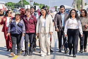 Entregan primera etapa de vía en Tultitlán