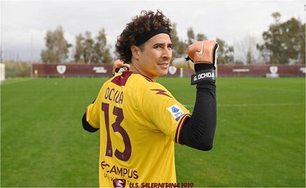 Guillermo Ochoa y su nuevo apodo en el Salernitana de Italia