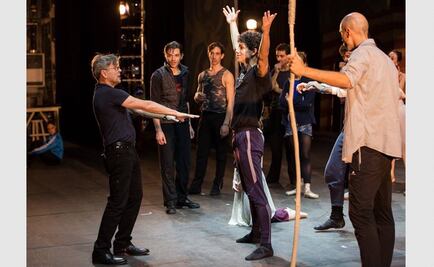 Mexicano Isaac Hernández es dirigido por el legendario Mikhail Baryshnikov