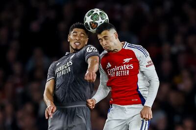 Real Madrid vs Arsenal EN VIVO - Cuartos de Final de la Champions League