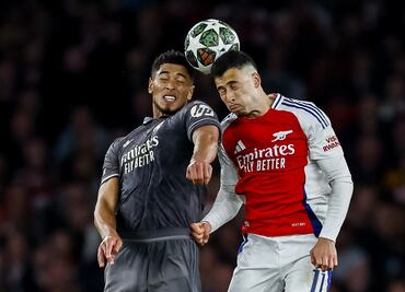Real Madrid vs Arsenal EN VIVO - Cuartos de Final de la Champions League