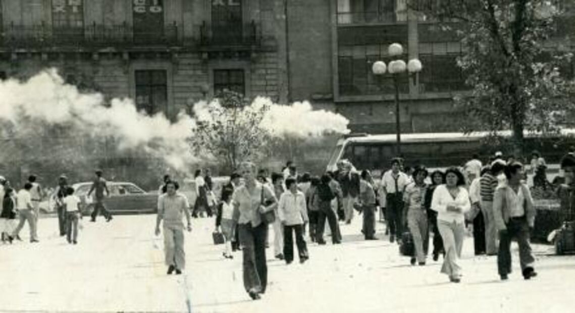 Cuando los autobuses en México eran como en Londres