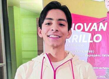 Donovan Carrillo anhela "seguir haciendo historia para México" saliendo de su zona de confort