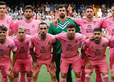 César Montes desciende matemáticamente con el Espanyol de Barcelona en LaLiga