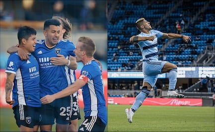 Así fueron los goles de 'Chofis' y Alan Pulido este fin de semana en la MLS