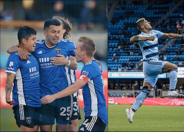 Así fueron los goles de 'Chofis' y Alan Pulido este fin de semana en la MLS