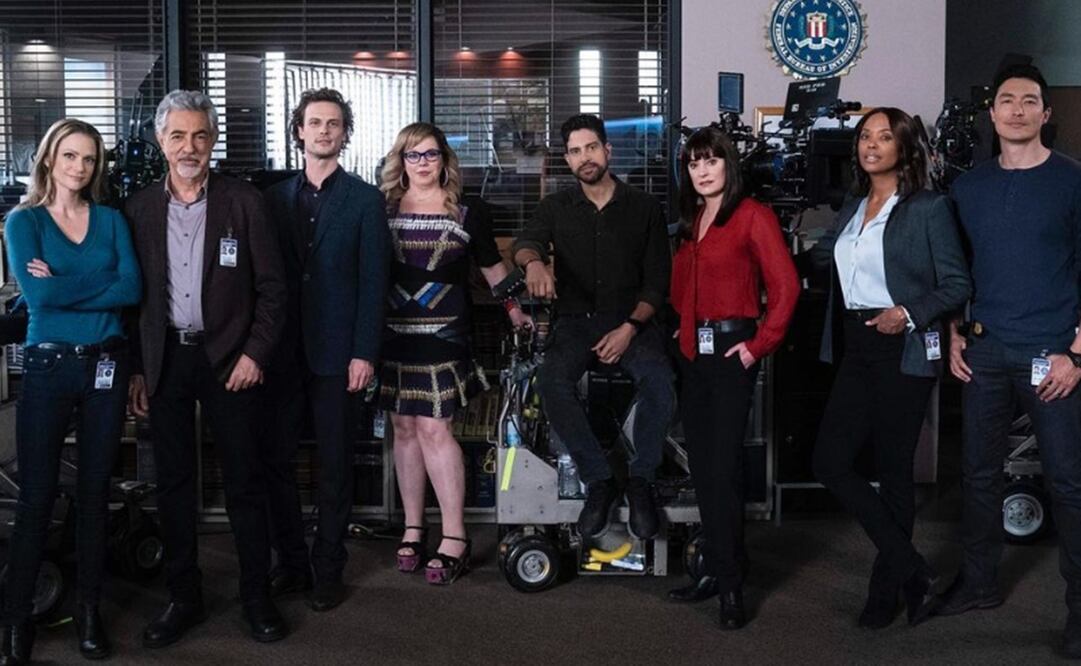 Imagen ilustrativa de los miembros de "Mentes criminales". Foto: Instagram oficial.