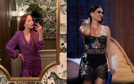 Galilea Montijo y la prima de Ángela Aguilar lucieron la mejor tendencia para marcar las curvas