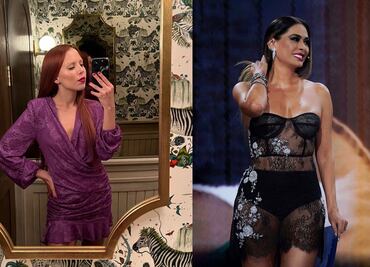 Galilea Montijo y la prima de Ángela Aguilar lucieron la mejor tendencia para marcar las curvas