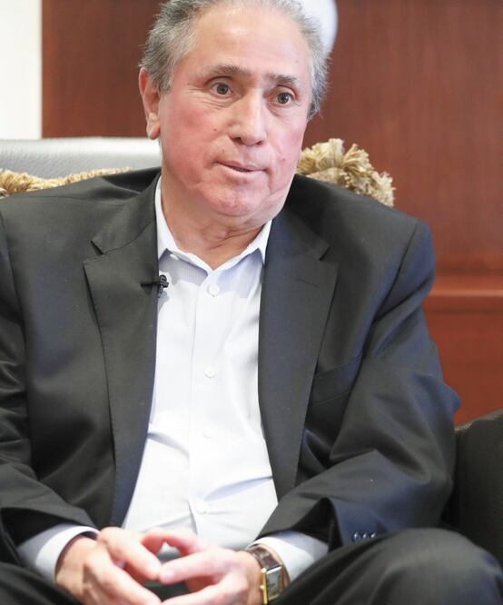 En la foto: Joel Ayala Almeida, Dirigente de la Federación de Sindicatos de Trabajadores al Servicio del Estado. ARCHIVO EL UNIVERSAL