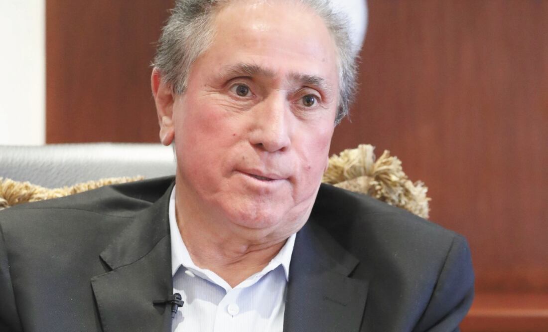 En la foto: Joel Ayala Almeida, Dirigente de la Federación de Sindicatos de Trabajadores al Servicio del Estado. ARCHIVO EL UNIVERSAL