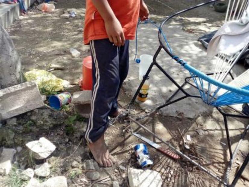 Rescatan a menores encadenados en Cancún