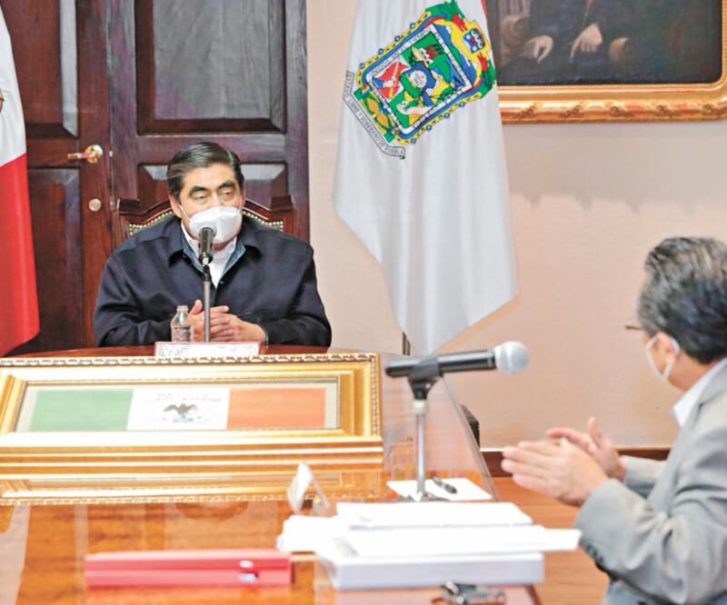 El gobernador dijo que la recepción de documentos será digital. 