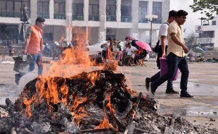 CNTE retira sus campamentos en Chiapas