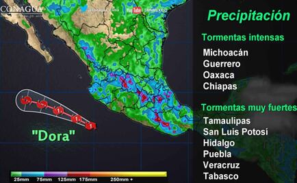 Mantienen operativo de prevención por Dora en costas de Jalisco