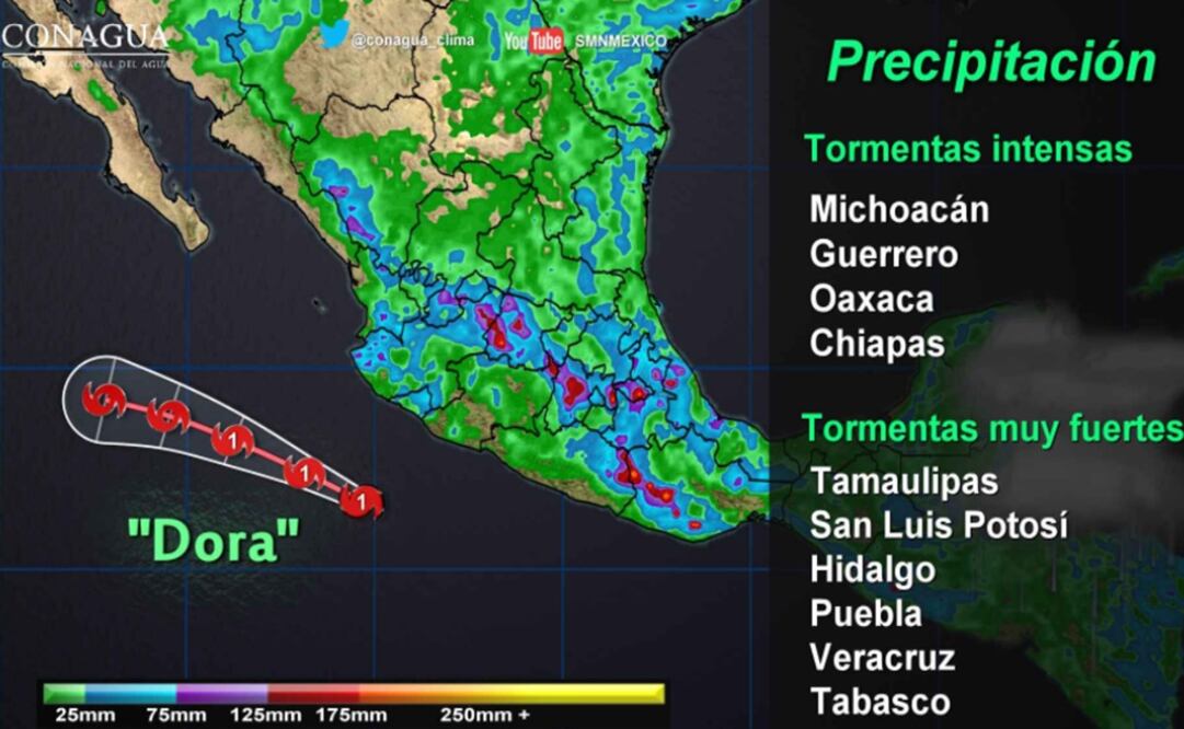 Foto: Servicio Meteorológico Nacional   