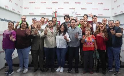 Morena designa a sus abanderados para competir por Iztacalco y Milpa Alta