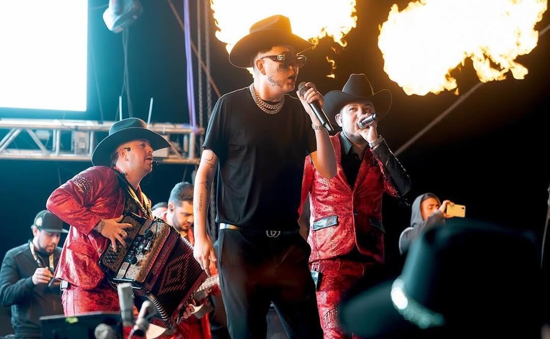 Dani Flow es conocido como el "Rey del morbo" por sus letras explícitas. Foto: Instagram.