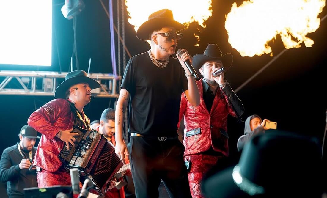 Dani Flow es conocido como el "Rey del morbo" por sus letras explícitas. Foto: Instagram.