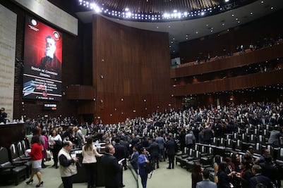 Abre Congreso segundo periodo ordinario de sesiones