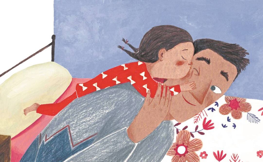 Beso es uno de los libros de Ediciones El Naranjo que ganó el Premio BOP a Editorial este año. Las ilustraciones son de Iratxe López de Munáin. Foto: Cortesía Ediciones El Naranjo