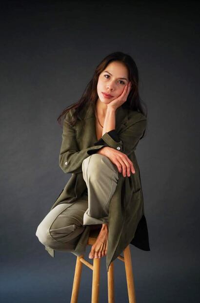 Gabriela Montiel, actriz del cortometraje "HA".
Foto: Gabriela Montiel, cortesía