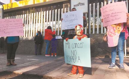 Buscan que Ssa publique cifras de niños con cáncer