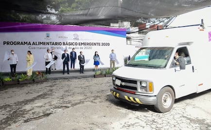 Entregan 9 mil paquetes alimenticios a familias vulnerables en Morelos 