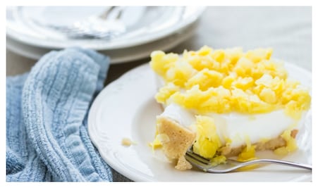 #RECETA Cocina con 5 ingredientes un pay de piña