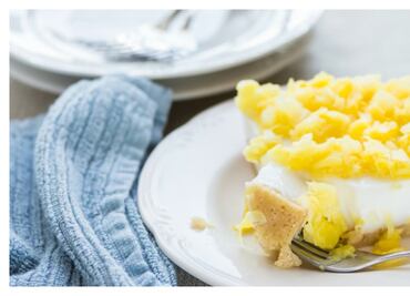 #RECETA Cocina con 5 ingredientes un pay de piña