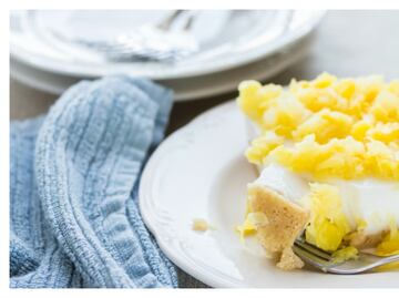 #RECETA Cocina con 5 ingredientes un pay de piña