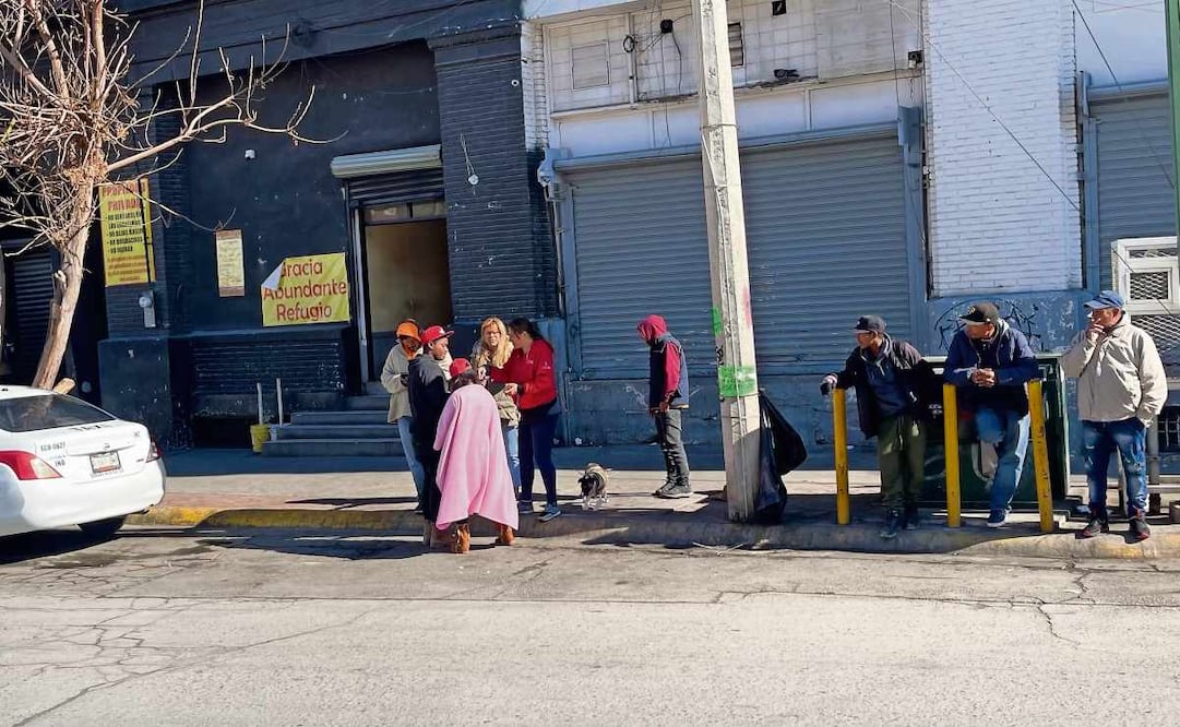 Los migrantes que se encuentran en los albergues de Ciudad Juárez aseguran que mantienen la intención de cruzar a Estados Unidos de manera legal. Foto: Paola Gamboa / EL UNIVERSAL