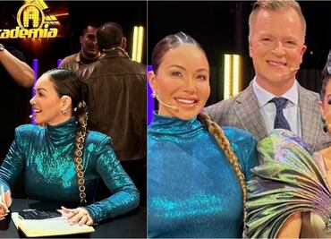 En “La Academia” Chiquis tiene encontronazo con Gavito: “no le caigo muy bien”