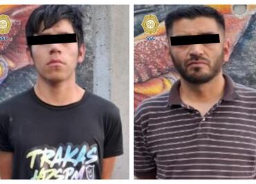 Caen dos presuntos narcomenudistas en Xochimilco; uno tiene antecedentes penales