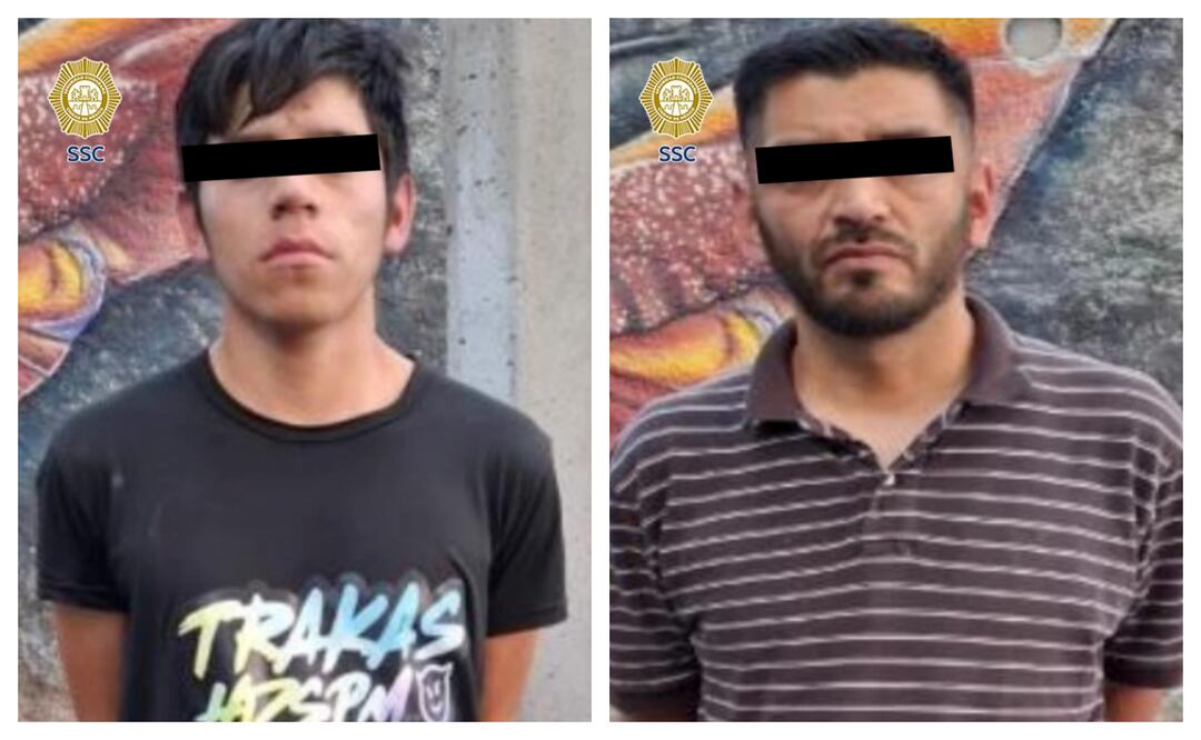 Caen presuntos narcomenudistas en Xochimilco; tenían 170 dosis de droga. Foto: Especial