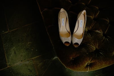 Las zapatillas de Cenicienta de Jimmy Choo