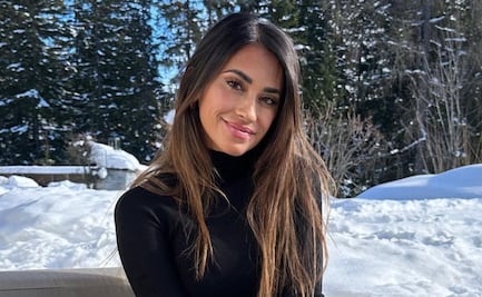 Antonela Roccuzzo lanza campaña para promocionar su marca de ropa infantil